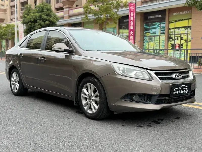 2015 Chery Arrizo 7 с пробегом 130 000 км