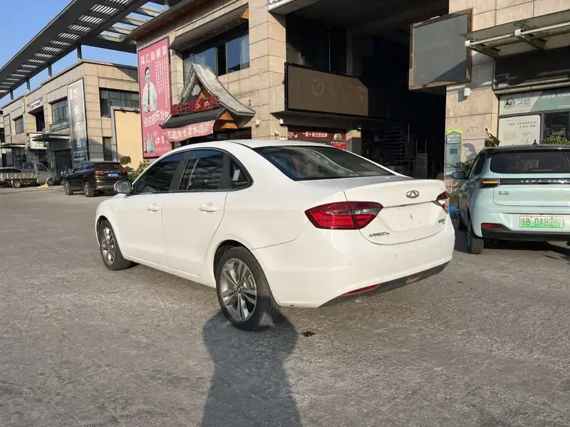 2017 Chery Arrizo 7 с пробегом 57 000 км