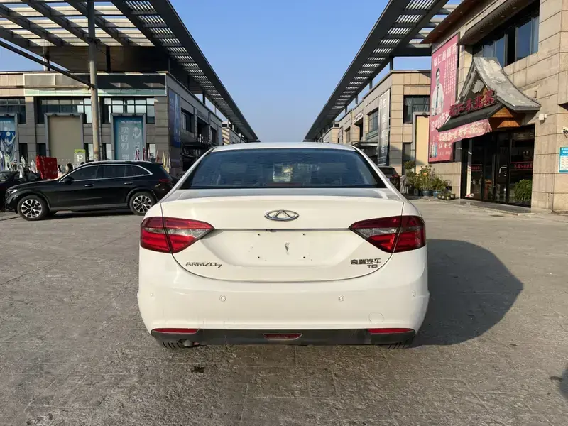 2017 Chery Arrizo 7 с пробегом 57 000 км