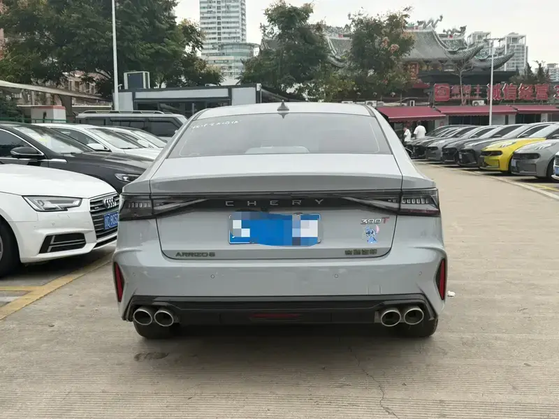 2024 Chery Arrizo 8 с пробегом 17 000 км
