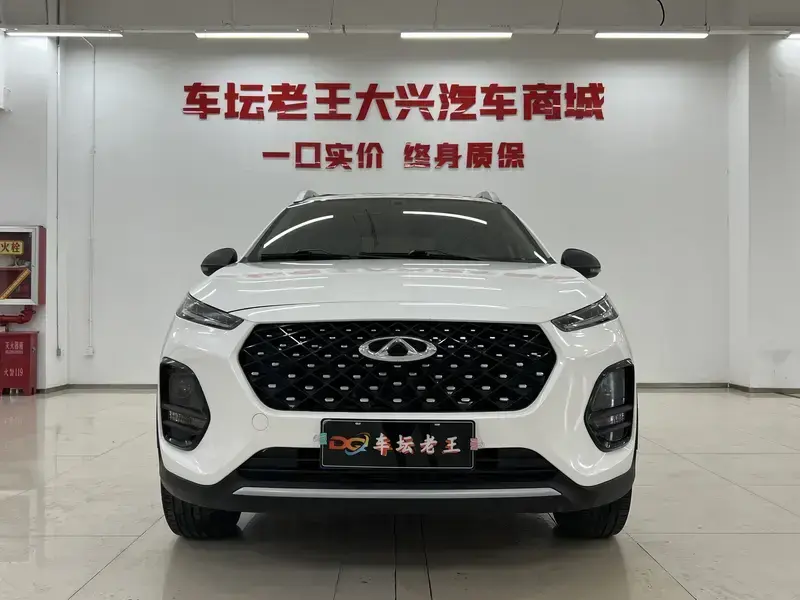 2022 Chery Tiggo 3x с пробегом 37 000 км