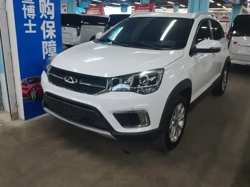 2020 Chery Tiggo 3x с пробегом 43 000 км
