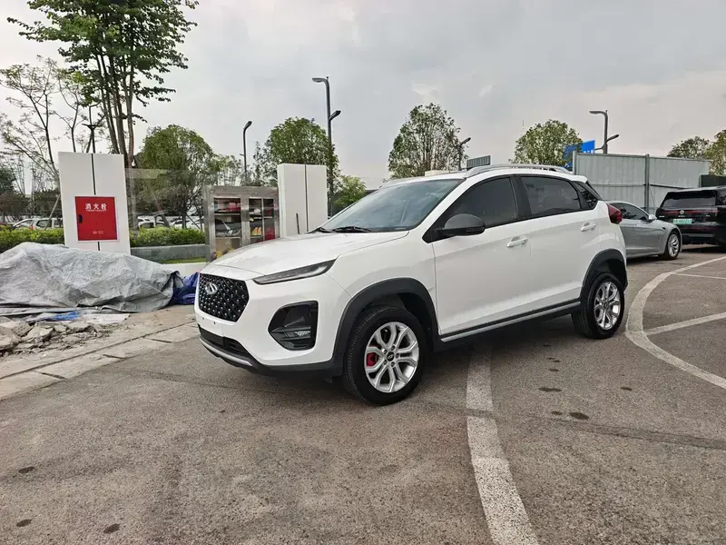 2022 Chery Tiggo 3x с пробегом 13 000 км