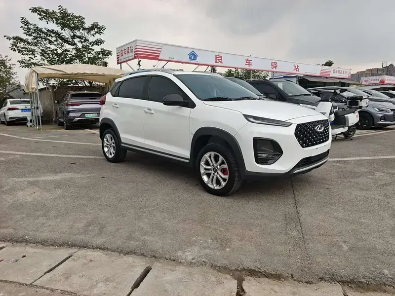 2022 Chery Tiggo 3x с пробегом 13 000 км
