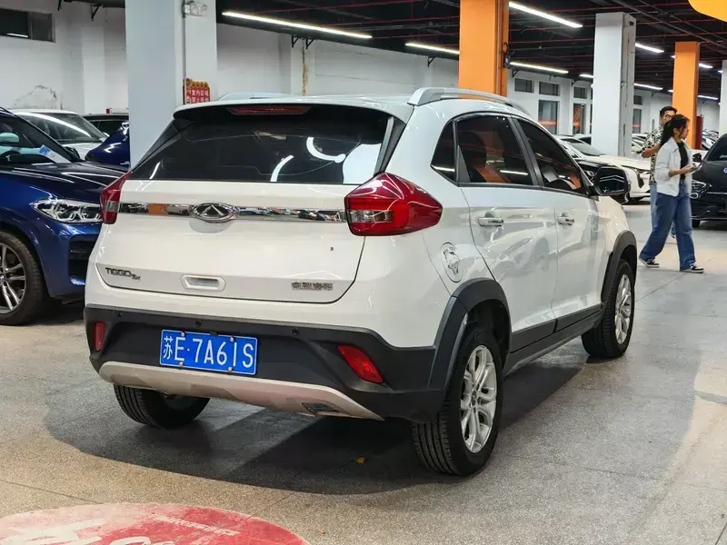 2020 Chery Tiggo 3x с пробегом 63 000 км