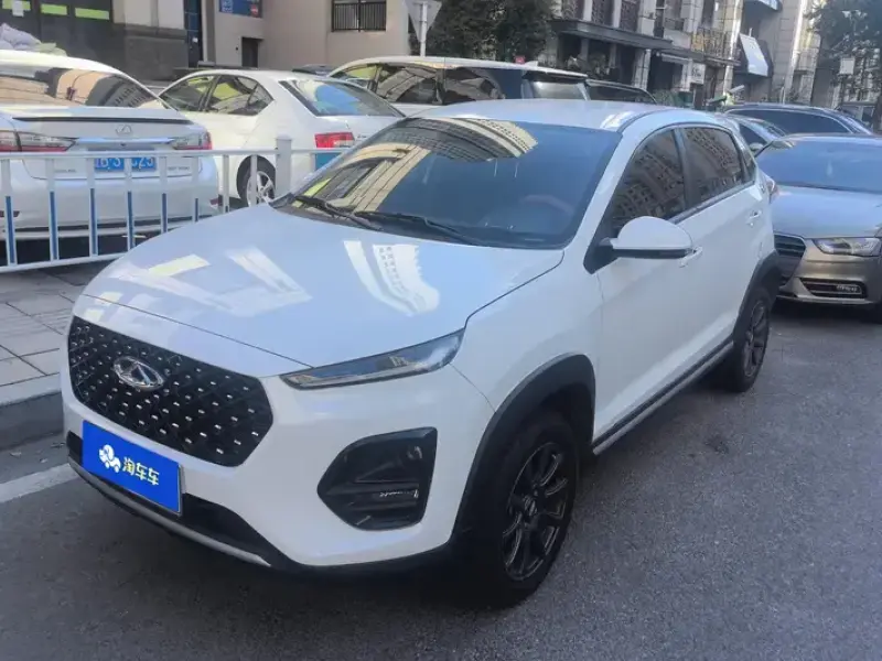 2024 Chery Tiggo 3x с пробегом 6 000 км