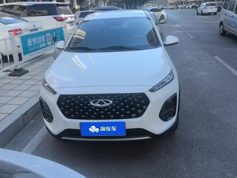 2024 Chery Tiggo 3x с пробегом 6 000 км