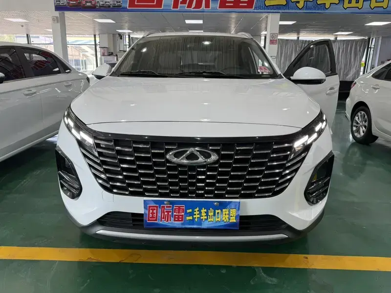 2023 Chery Tiggo 3x с пробегом 30 000 км