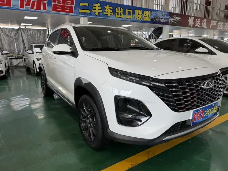 2023 Chery Tiggo 3x с пробегом 30 000 км