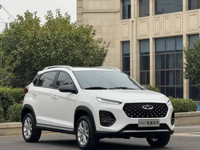 2022 Chery Tiggo 3x с пробегом 36 000 км