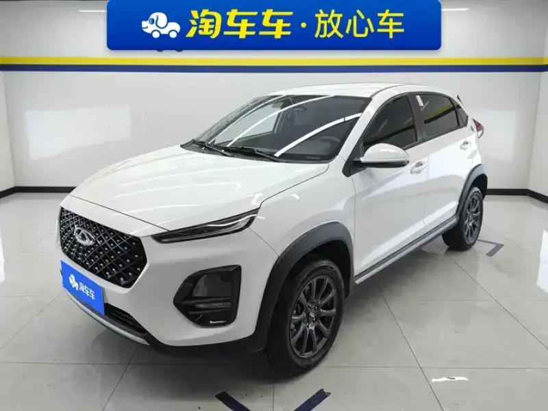 2024 Chery Tiggo 3x с пробегом 11 000 км