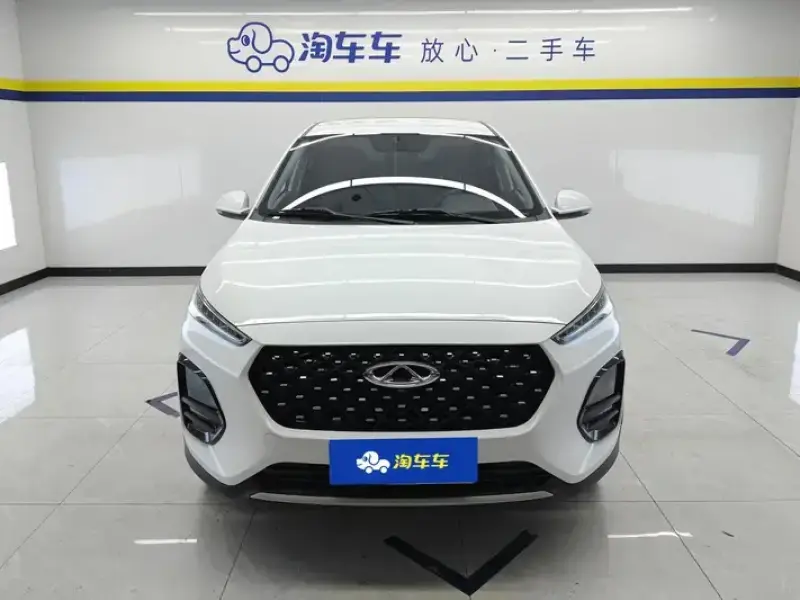 2024 Chery Tiggo 3x с пробегом 11 000 км