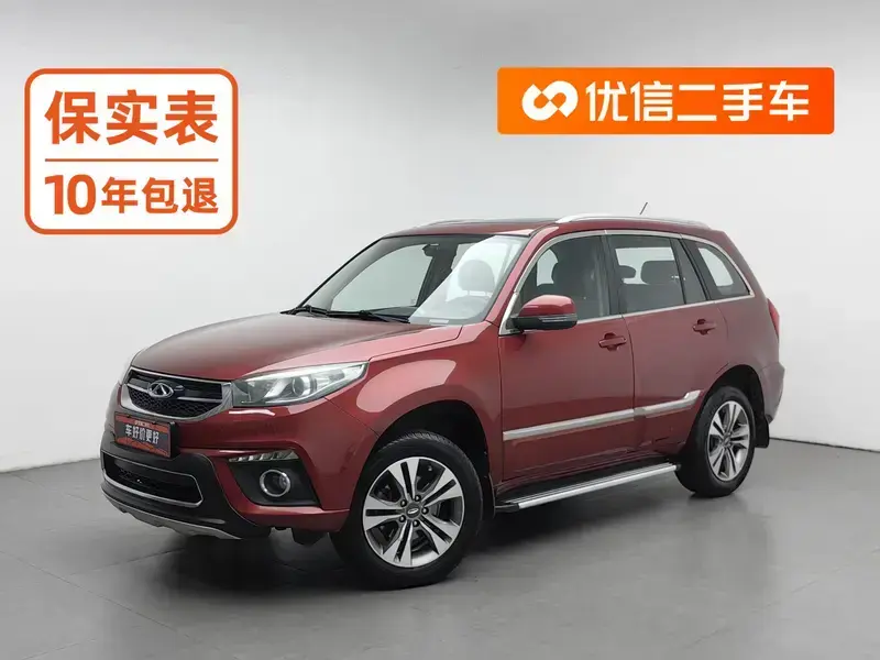 2015 Chery Tiggo 3 с пробегом 102 000 км