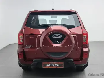 2015 Chery Tiggo 3 с пробегом 102 000 км