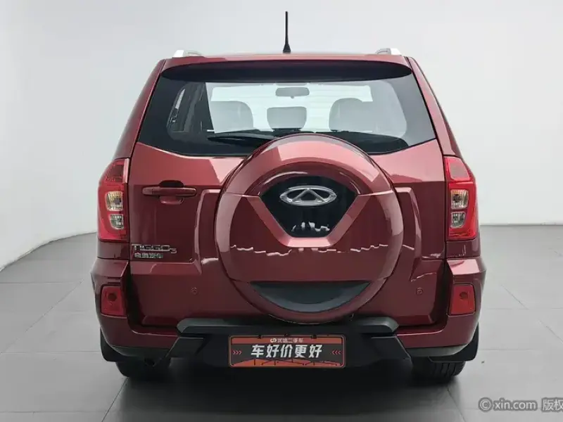 2015 Chery Tiggo 3 с пробегом 102 000 км