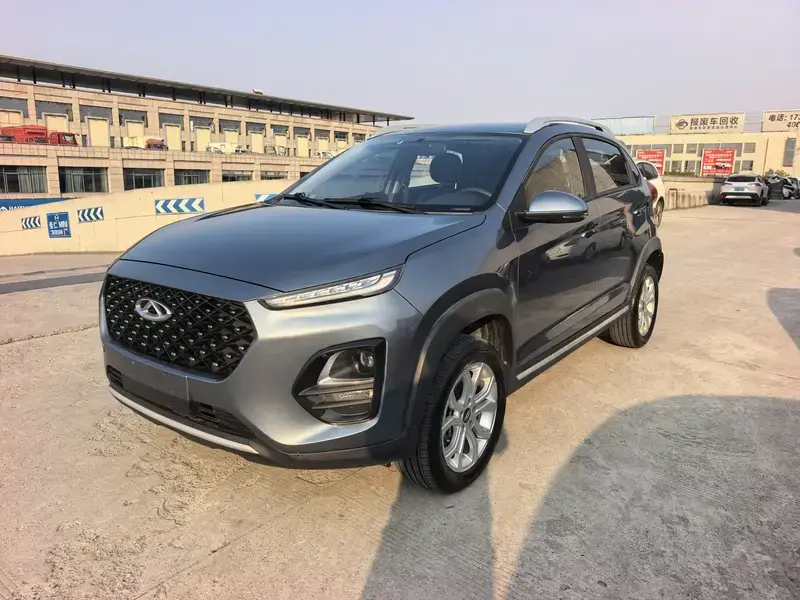 2021 Chery Tiggo 3x с пробегом 80 000 км
