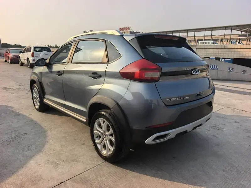2021 Chery Tiggo 3x с пробегом 80 000 км
