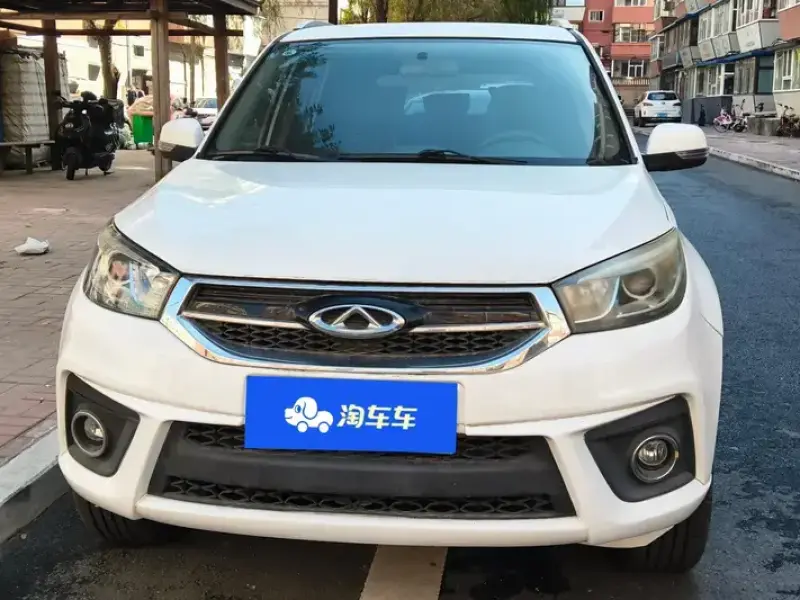 2014 Chery Tiggo 3 с пробегом 145 000 км