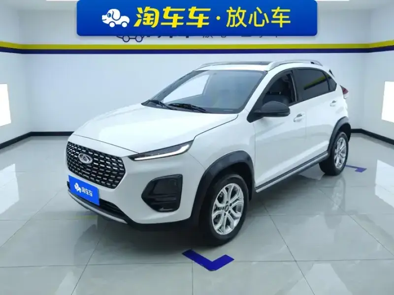 2022 Chery Tiggo 3x с пробегом 18 000 км