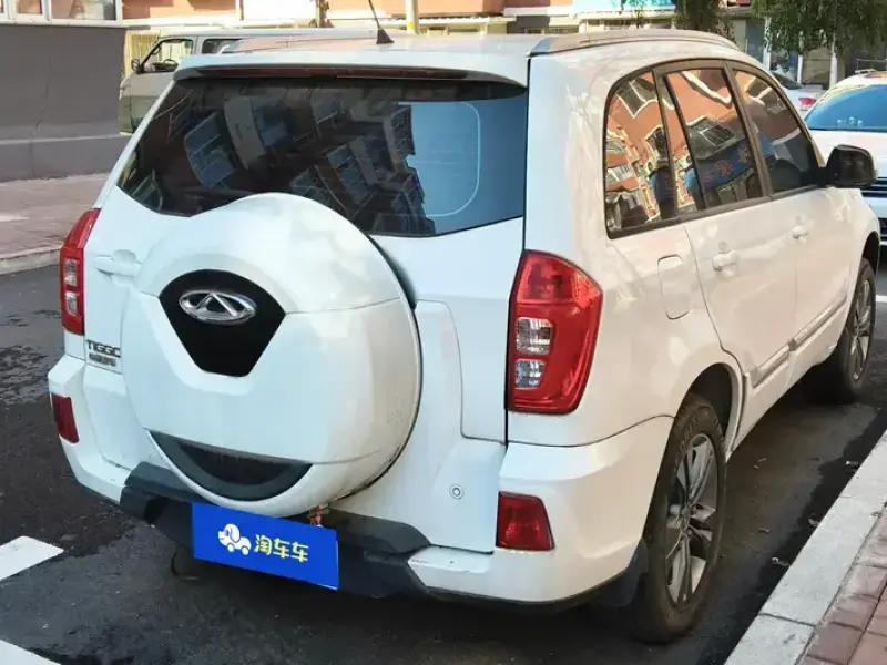 2014 Chery Tiggo 3 с пробегом 145 000 км
