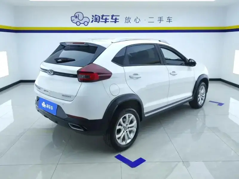 2022 Chery Tiggo 3x с пробегом 18 000 км