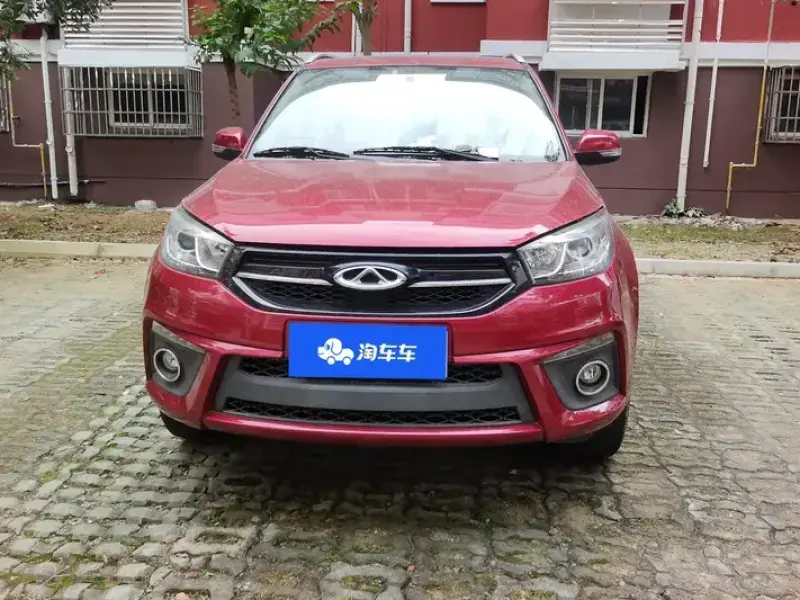 2016 Chery Tiggo 3 с пробегом 47 000 км