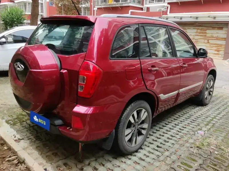 2016 Chery Tiggo 3 с пробегом 47 000 км