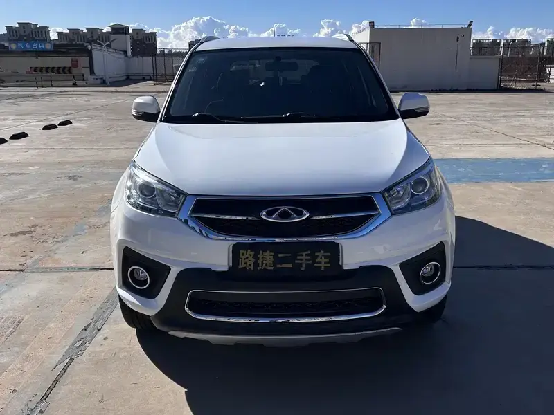 2015 Chery Tiggo 3 с пробегом 60 000 км