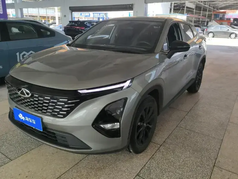 2025 Chery Tiggo 5x с пробегом 14 000 км