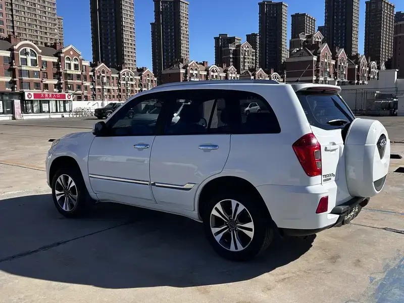 2015 Chery Tiggo 3 с пробегом 60 000 км