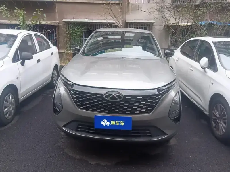 2025 Chery Tiggo 5x с пробегом 14 000 км