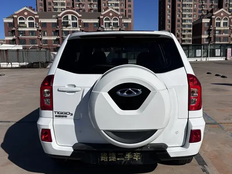 2015 Chery Tiggo 3 с пробегом 60 000 км
