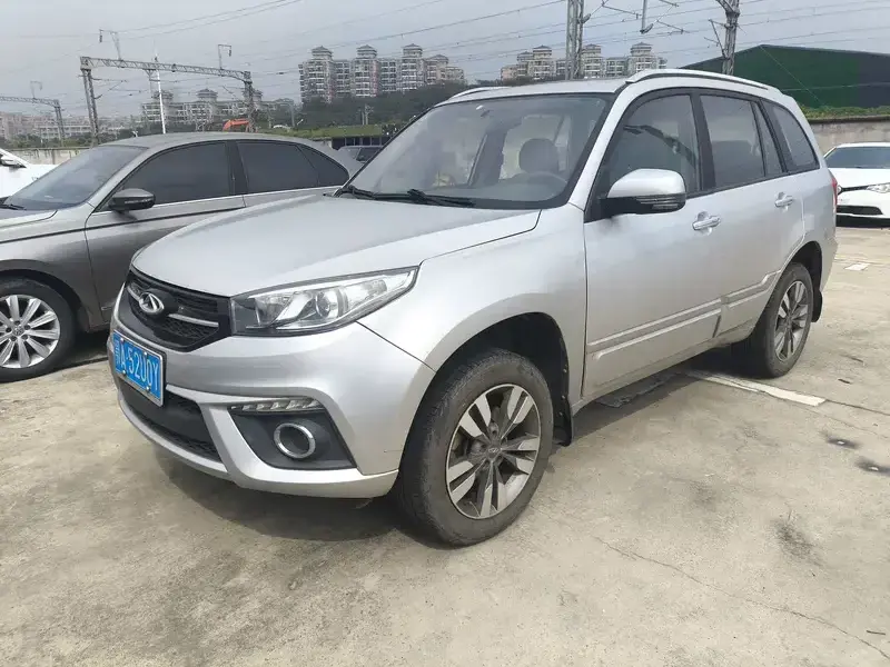 2016 Chery Tiggo 3 с пробегом 80 000 км