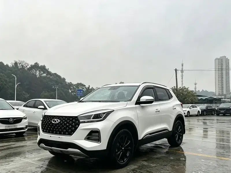 2023 Chery Tiggo 5x с пробегом 43 000 км