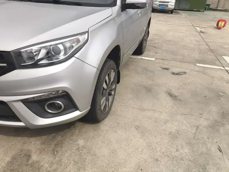 2016 Chery Tiggo 3 с пробегом 80 000 км