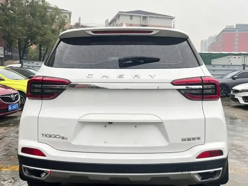 2023 Chery Tiggo 5x с пробегом 43 000 км