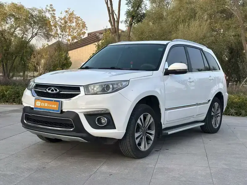 2015 Chery Tiggo 3 с пробегом 71 000 км