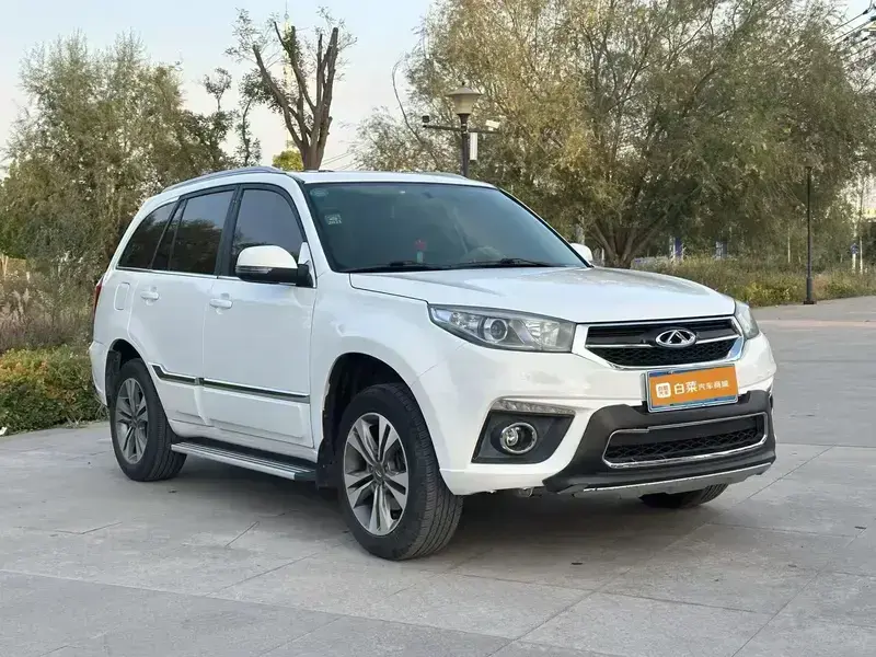 2015 Chery Tiggo 3 с пробегом 71 000 км