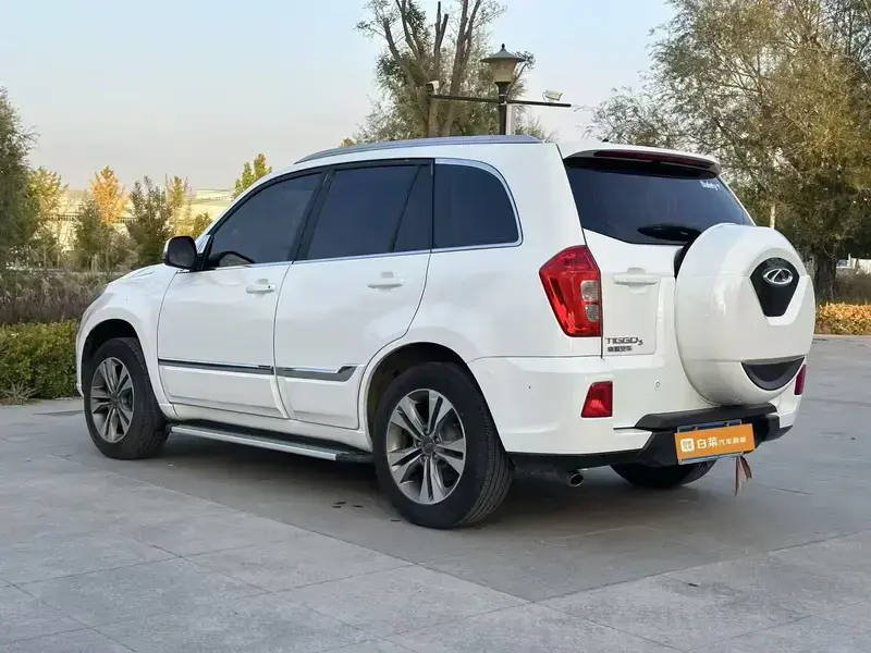 2015 Chery Tiggo 3 с пробегом 71 000 км