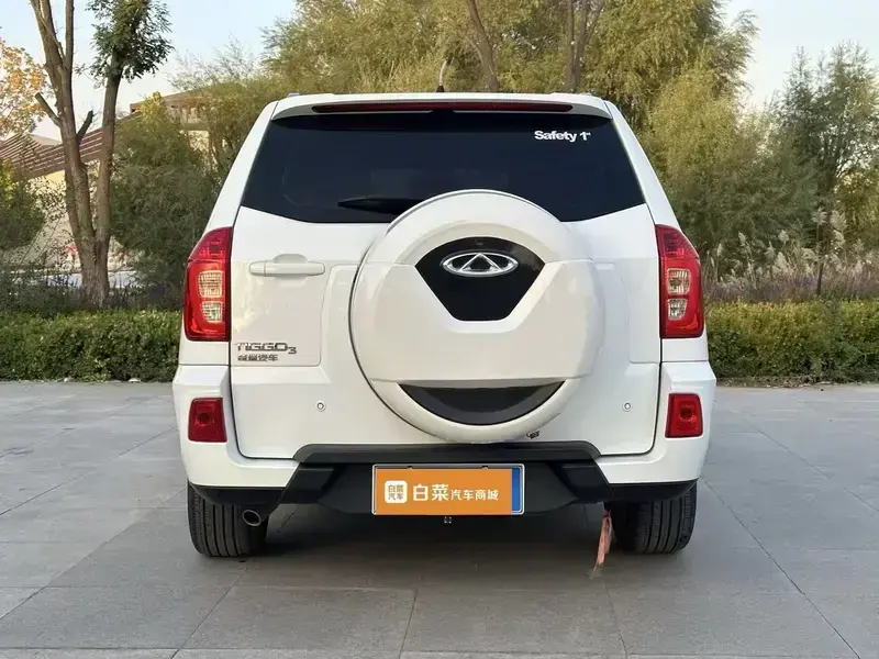 2015 Chery Tiggo 3 с пробегом 71 000 км