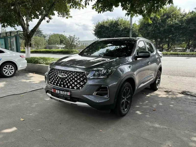 2025 Chery Tiggo 5x с пробегом 4 900 км