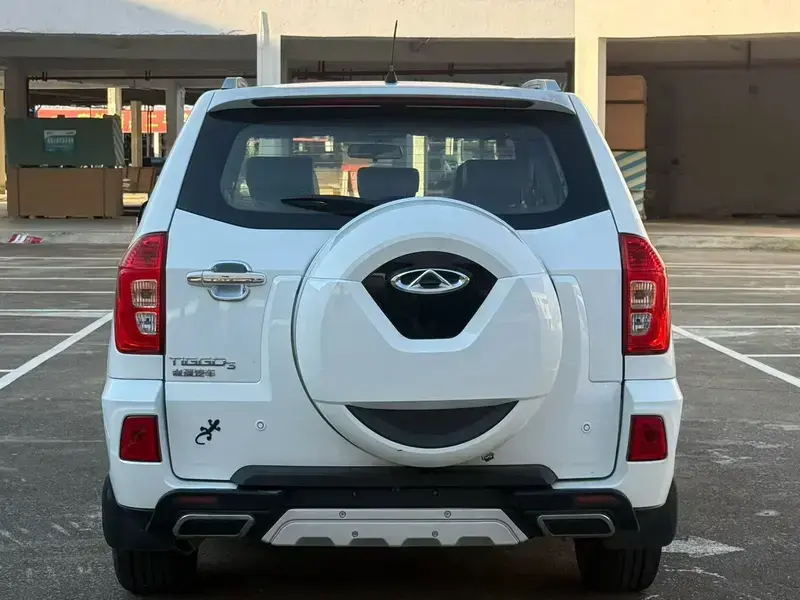 2014 Chery Tiggo 3 с пробегом 70 000 км