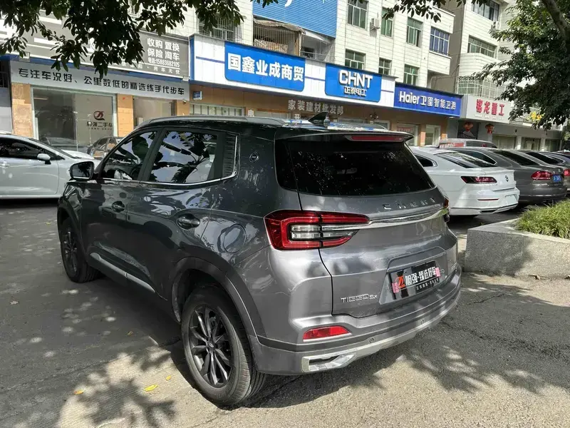 2025 Chery Tiggo 5x с пробегом 4 900 км