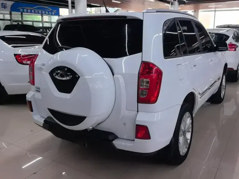 2016 Chery Tiggo 3 с пробегом 76 000 км