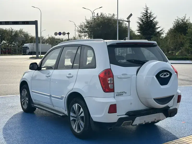 2014 Chery Tiggo 3 с пробегом 93 300 км