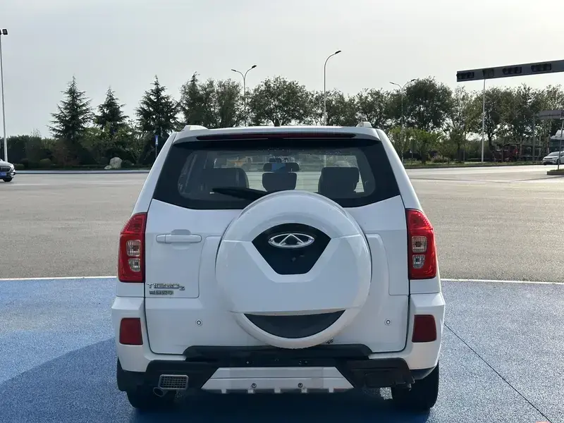 2014 Chery Tiggo 3 с пробегом 93 300 км