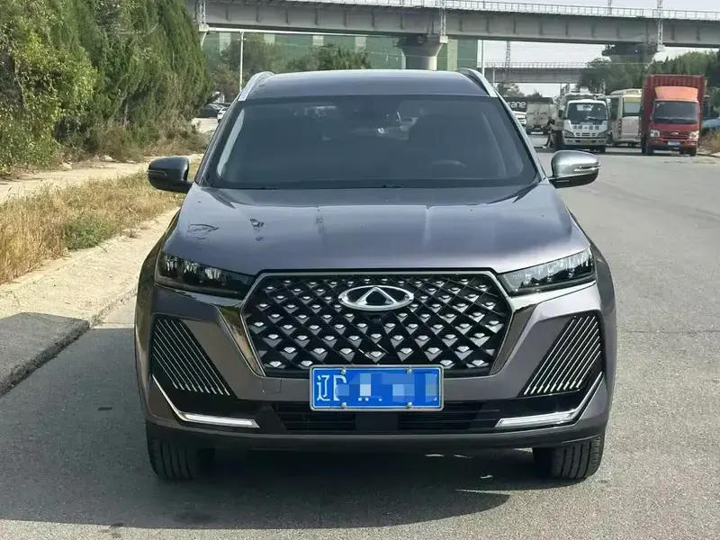 2025 Chery Tiggo 7 с пробегом 10 500 км