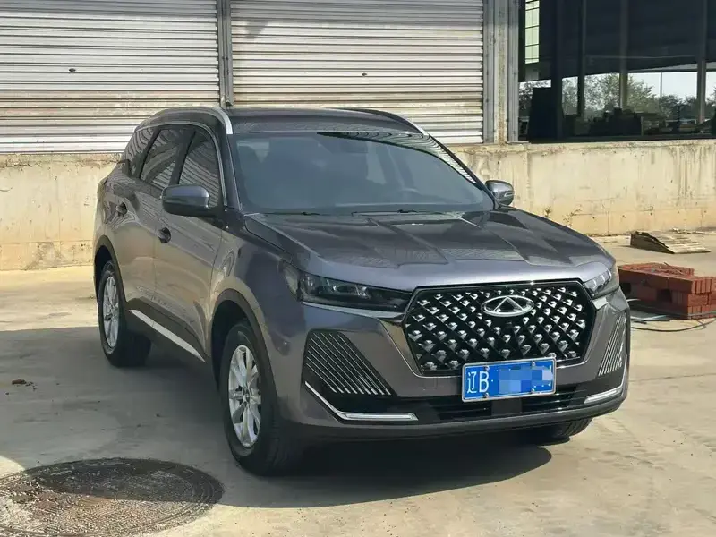 2025 Chery Tiggo 7 с пробегом 10 500 км