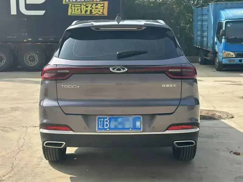 2025 Chery Tiggo 7 с пробегом 10 500 км
