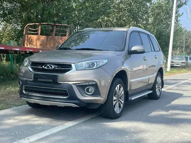2015 Chery Tiggo 3 с пробегом 13 000 км